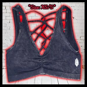 NEW: FP Movement by Free People - Criss Cross Bralette (SIZE XS/S)